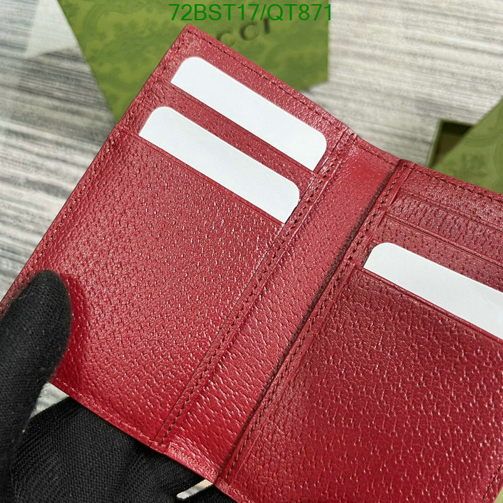 Gucci-Wallet Mirror Quality Code: QT871 $: 72USD