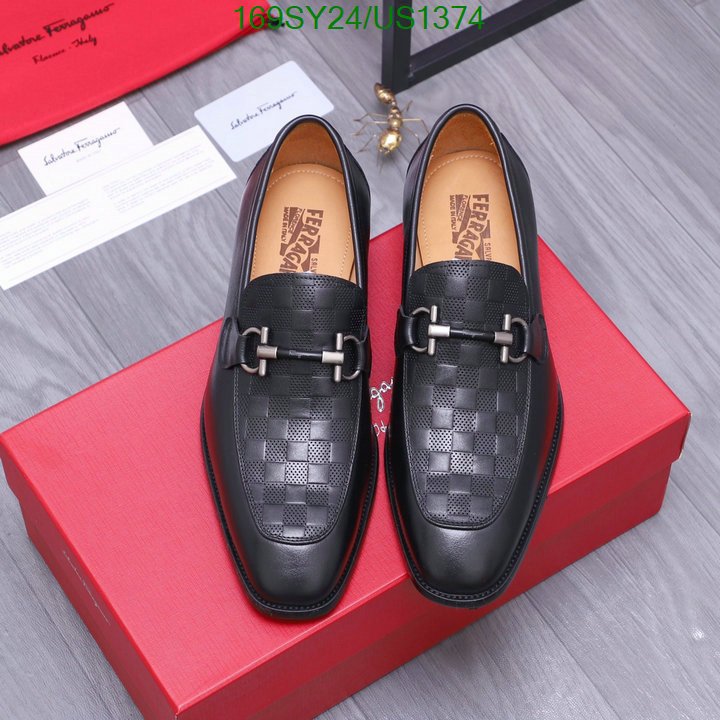 Ferragamo-Men shoes Code: US1374 $: 169USD