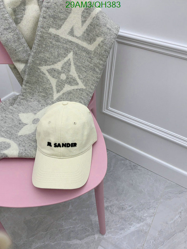 Jil Sander-Cap(Hat) Code: QH383 $: 29USD