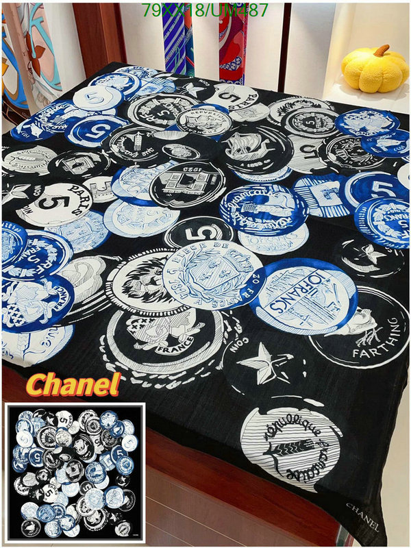 Chanel-Scarf Code: UM487 $: 79USD