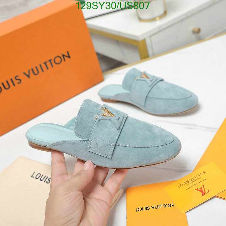 LV-Women Shoes Code: US807 $: 129USD