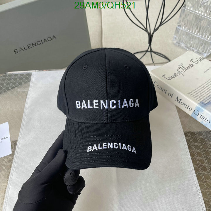 Balenciaga-Cap(Hat) Code: QH521 $: 29USD