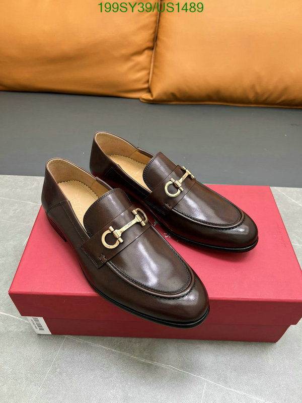 Ferragamo-Men shoes Code: US1489 $: 199USD