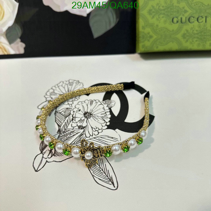 Gucci-Headband Code: QA640 $: 29USD