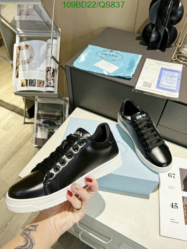 Prada-Men shoes Code: QS837 $: 109USD