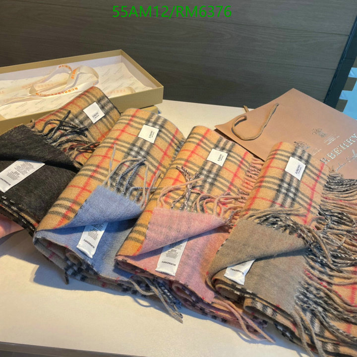 Burberry-Scarf Code: RM6376 $: 55USD