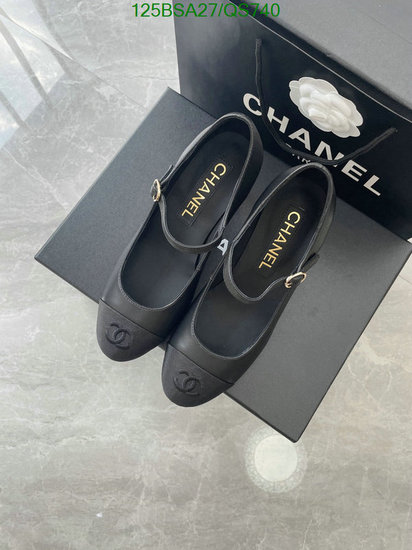 Chanel-Women Shoes Code: QS740 $: 125USD