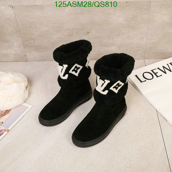 LV-Women Shoes Code: QS810 $: 125USD