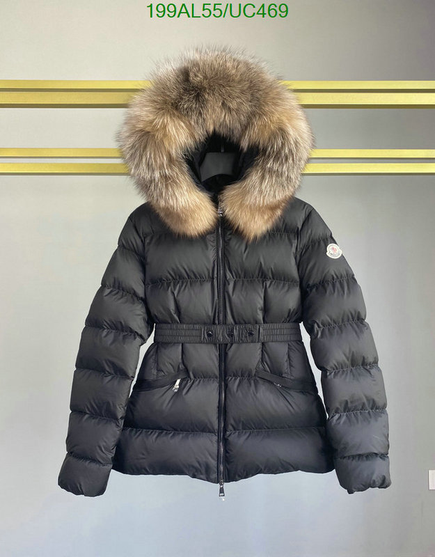 Moncler-Down jacket Women Code: UC469 $: 199USD