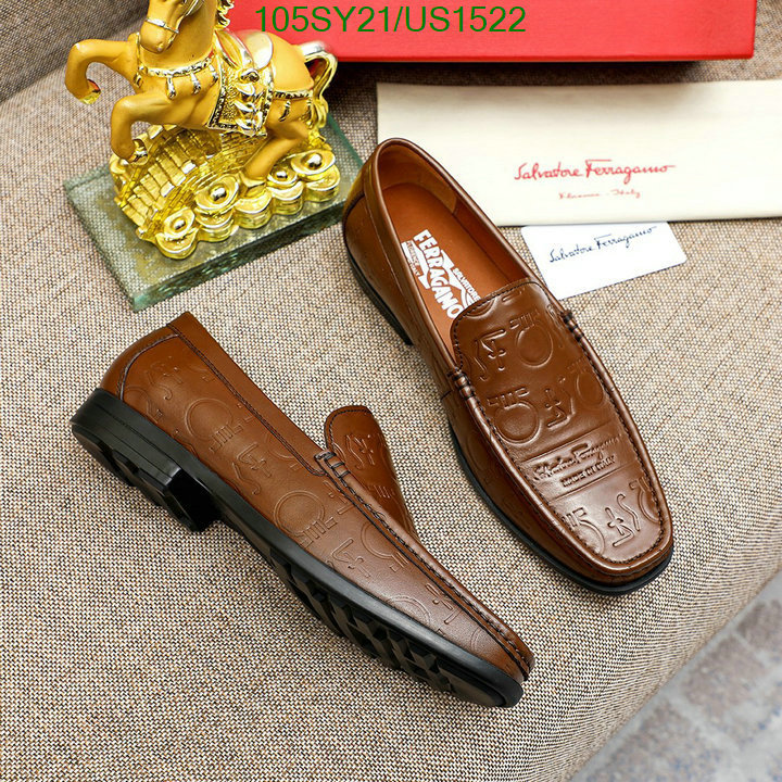 Ferragamo-Men shoes Code: US1522 $: 105USD