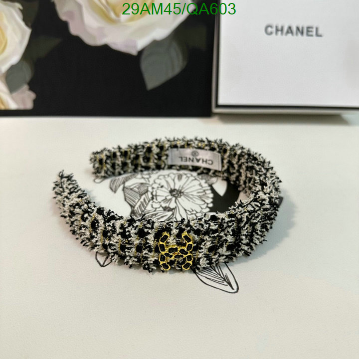 Chanel-Headband Code: QA603 $: 29USD