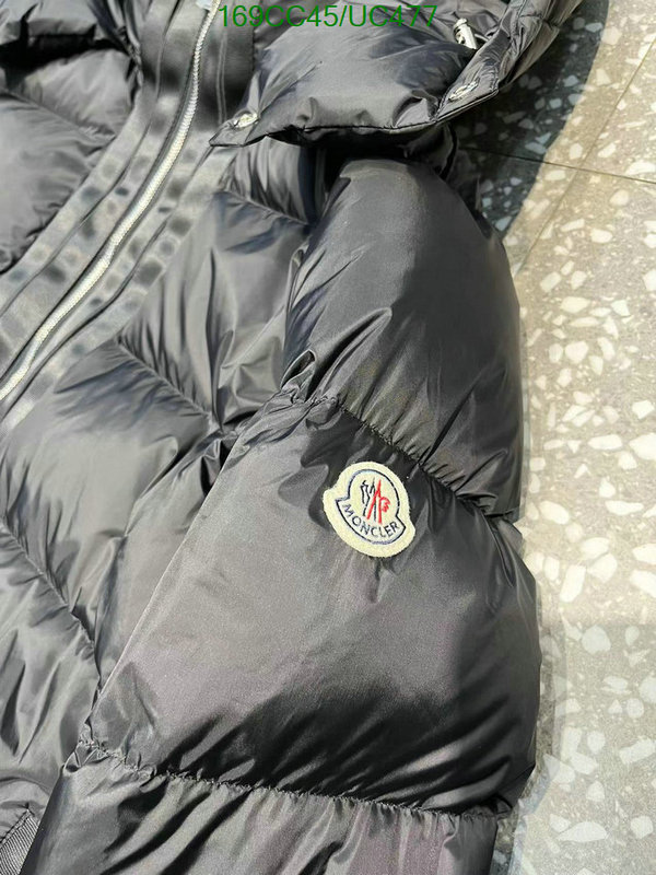 Moncler-Down jacket Women Code: UC477 $: 169USD