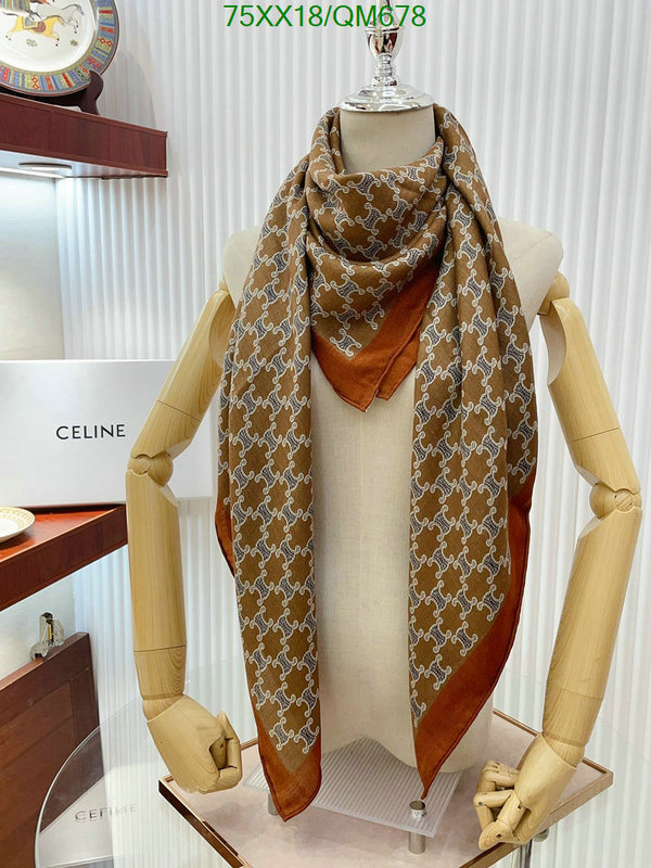 Celine-Scarf Code: QM678 $: 75USD