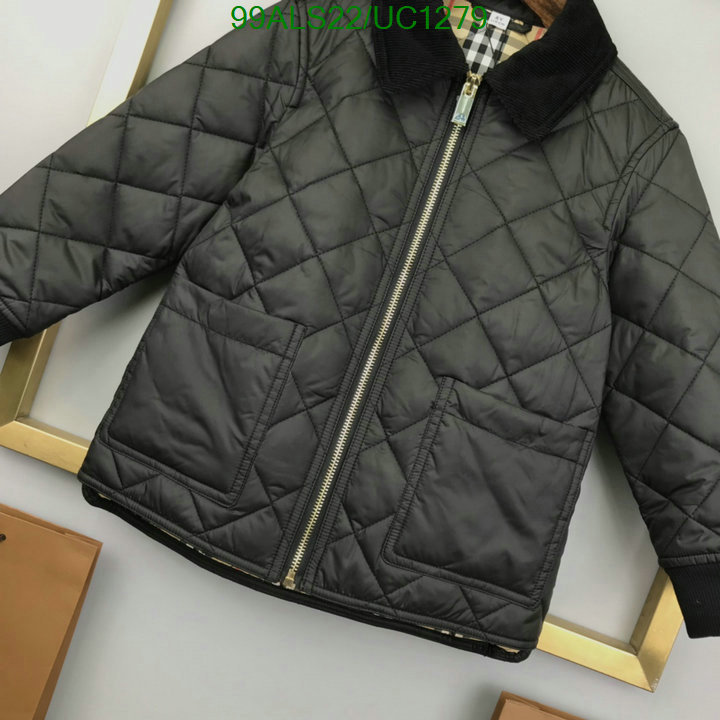 Burberry-Kids clothing Code: UC1279 $: 99USD