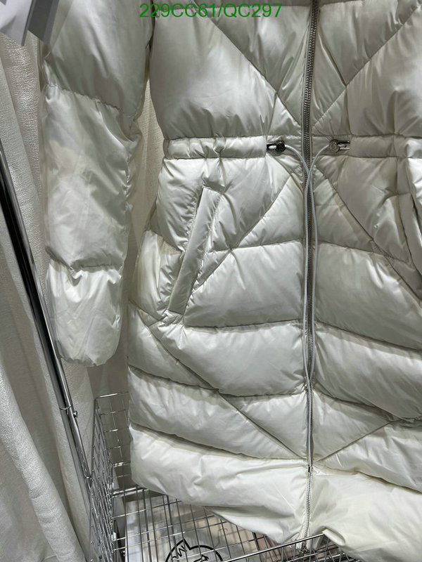 Moncler-Down jacket Women Code: QC297 $: 229USD