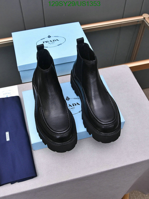 Prada-Men shoes Code: US1353 $: 129USD