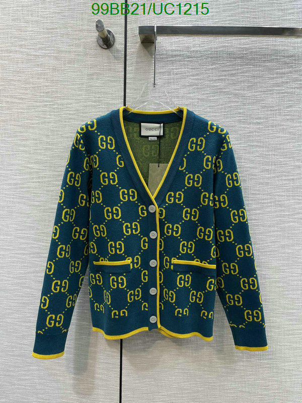 Gucci-Clothing Code: UC1215 $: 99USD