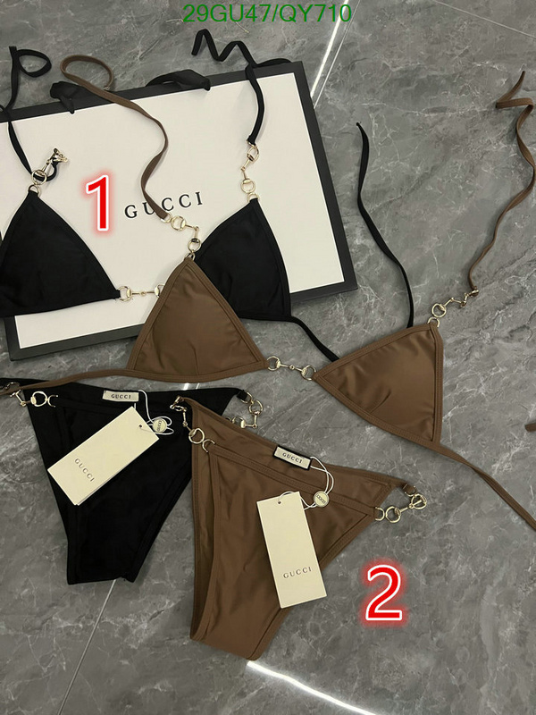 GUCCI-Swimsuit Code: QY710 $: 29USD