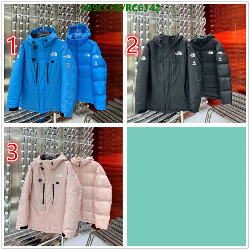 The North Face-Down jacket Men Code: RC6142 $: 249USD