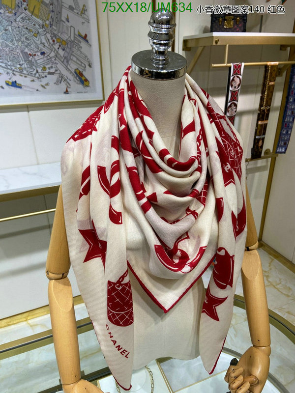 Chanel-Scarf Code: UM634 $: 75USD