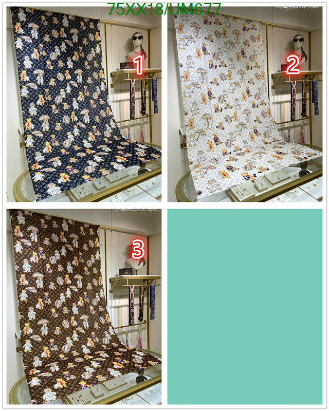 LV-Scarf Code: UM677 $: 75USD