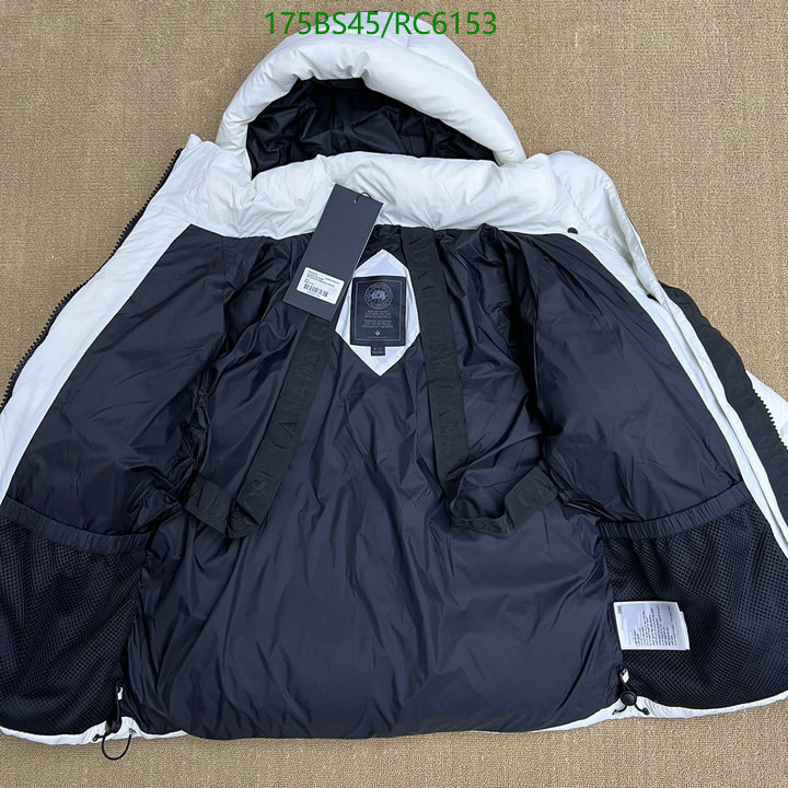 Canada Goose-Down jacket Women Code: RC6153 $: 175USD