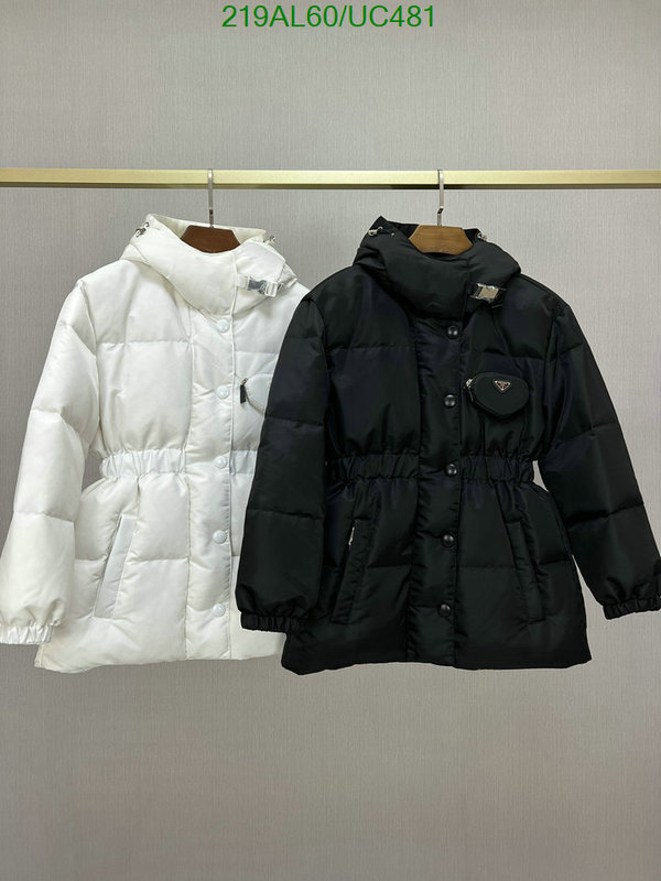 Prada-Down jacket Women Code: UC481 $: 219USD