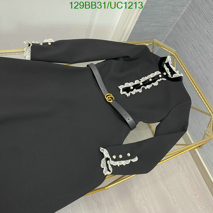 Gucci-Clothing Code: UC1213 $: 129USD