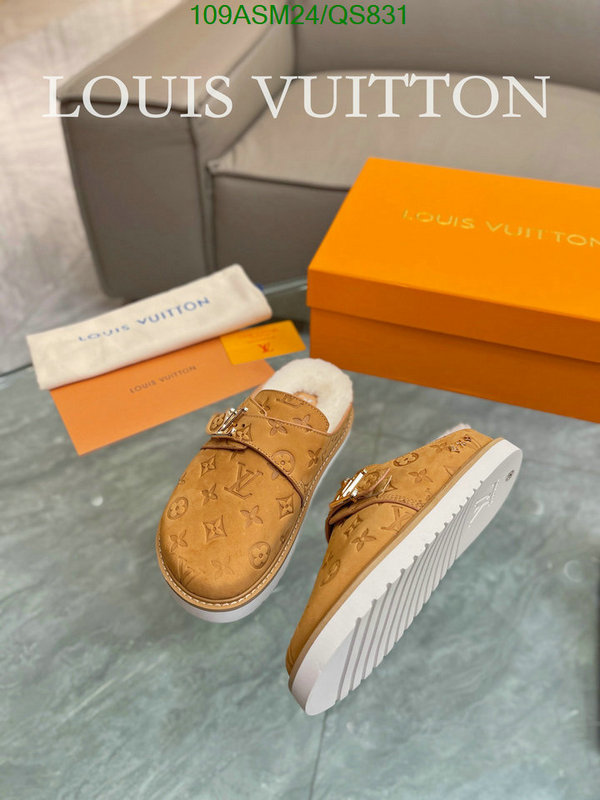 LV-Women Shoes Code: QS831 $: 109USD