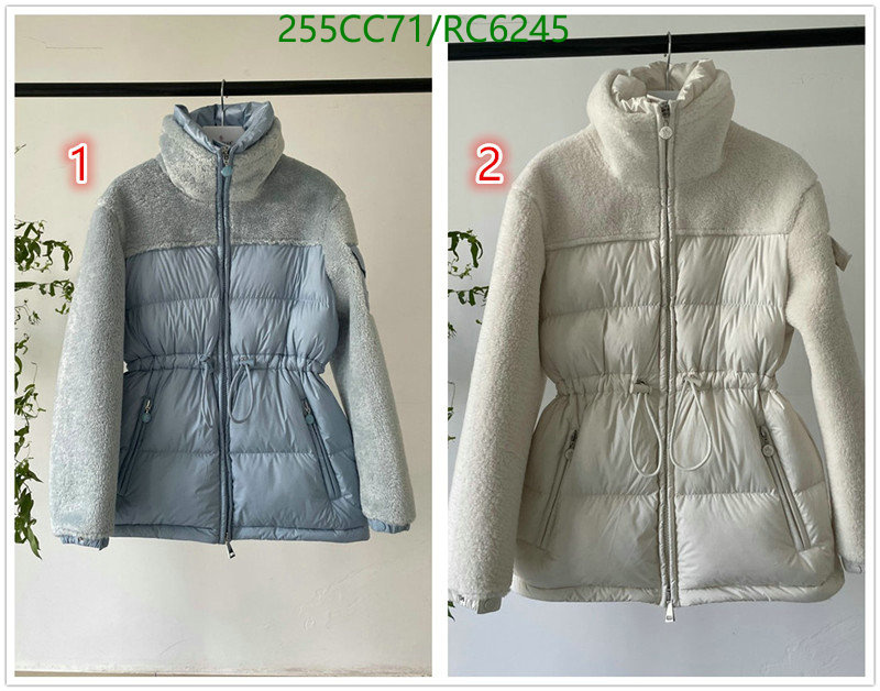 Moncler-Down jacket Women Code: RC6245 $: 255USD