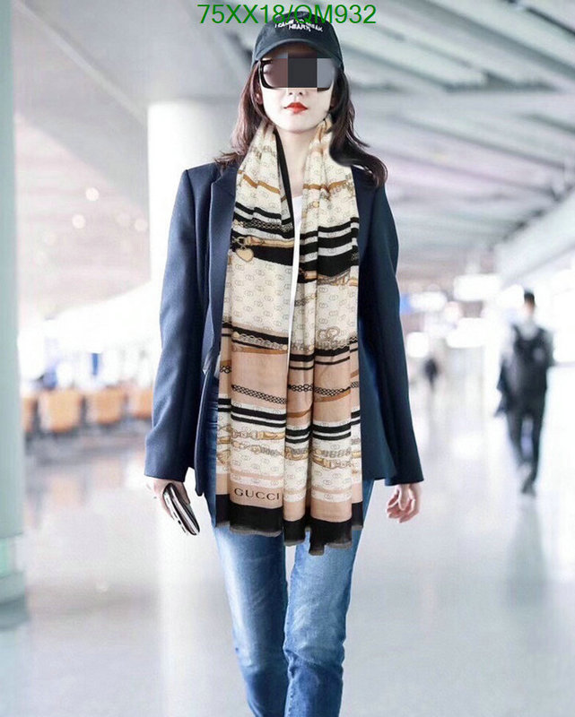 Gucci-Scarf Code: QM932 $: 75USD