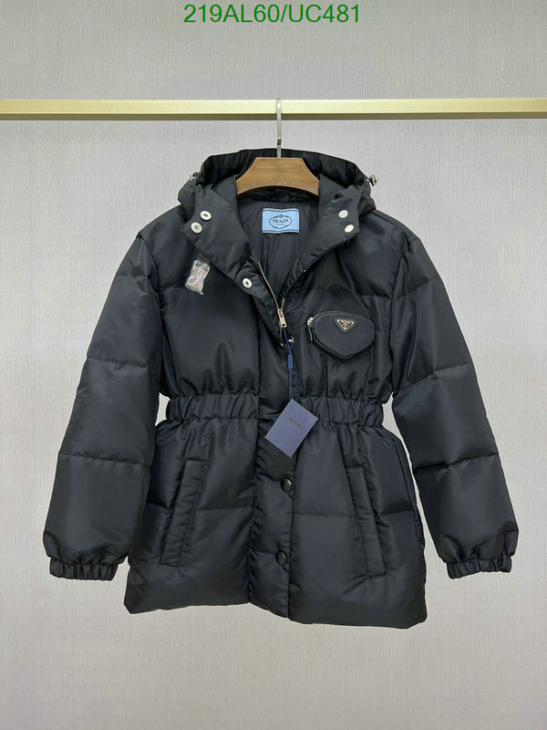 Prada-Down jacket Women Code: UC481 $: 219USD