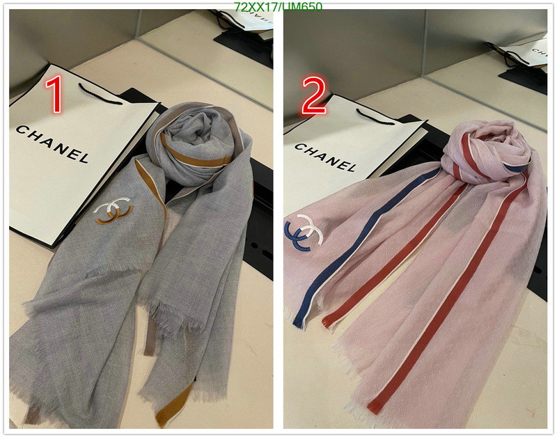 Chanel-Scarf Code: UM650 $: 72USD