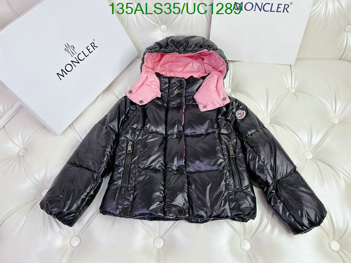 Moncler-Kids clothing Code: UC1289 $: 135USD