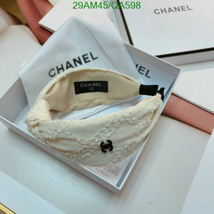 Chanel-Headband Code: QA598 $: 29USD