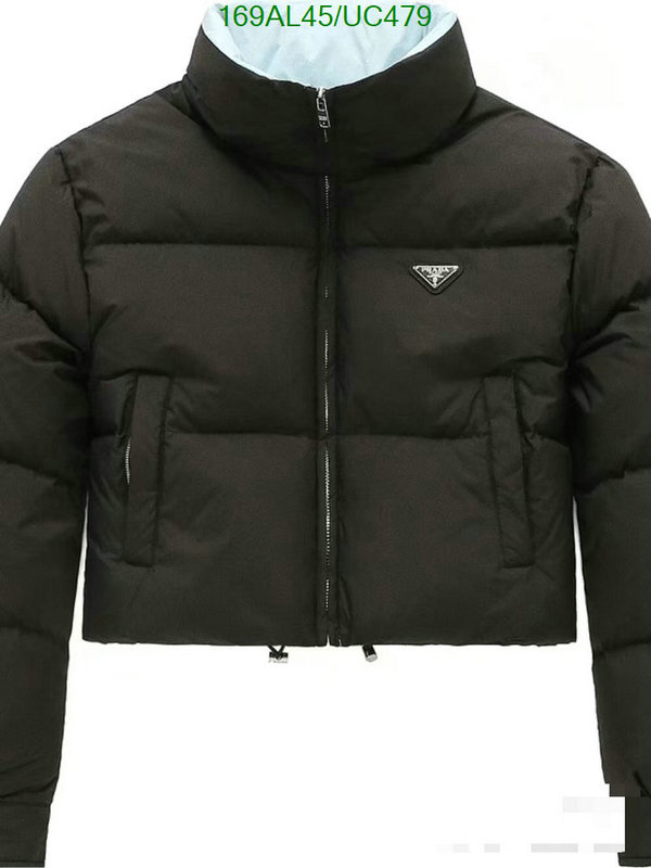 Prada-Down jacket Women Code: UC479 $: 169USD