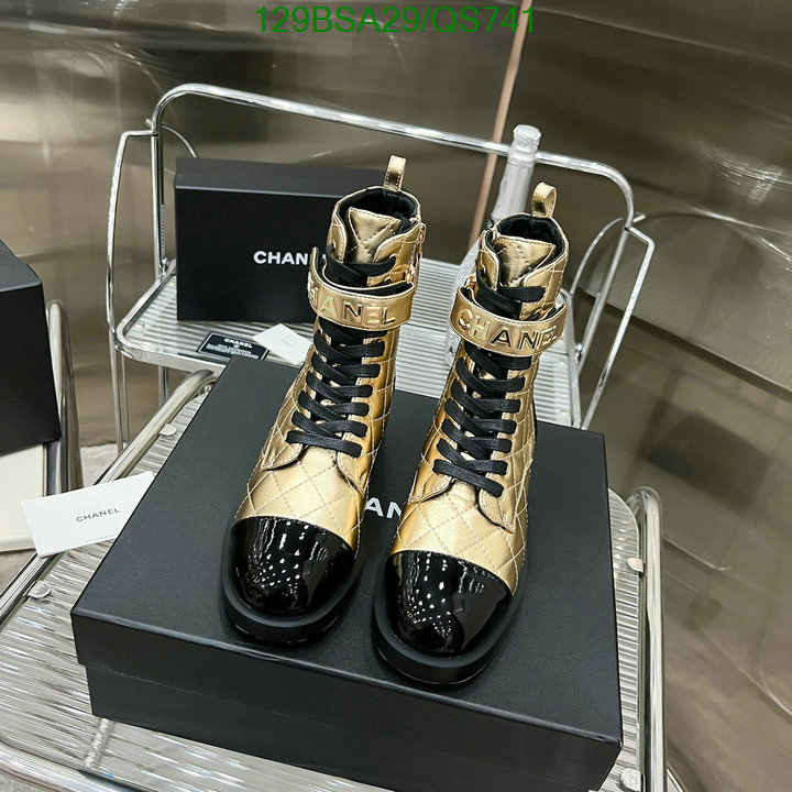 Chanel-Women Shoes Code: QS741 $: 129USD