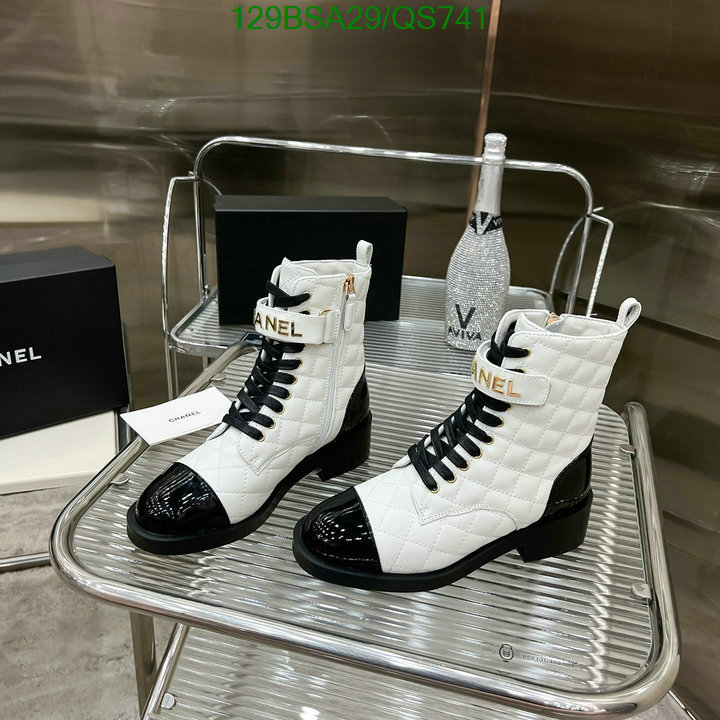 Chanel-Women Shoes Code: QS741 $: 129USD