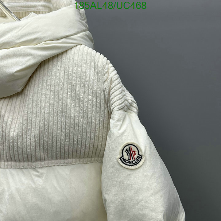 Moncler-Down jacket Women Code: UC468 $: 185USD