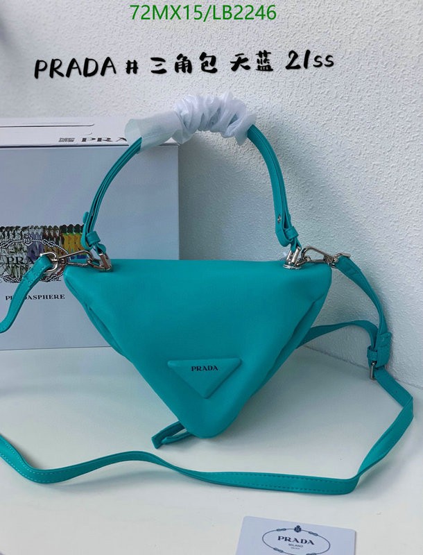 Prada-Bag-4A Quality Code: LB2246 $: 72USD