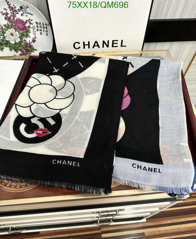 Chanel-Scarf Code: QM696 $: 75USD