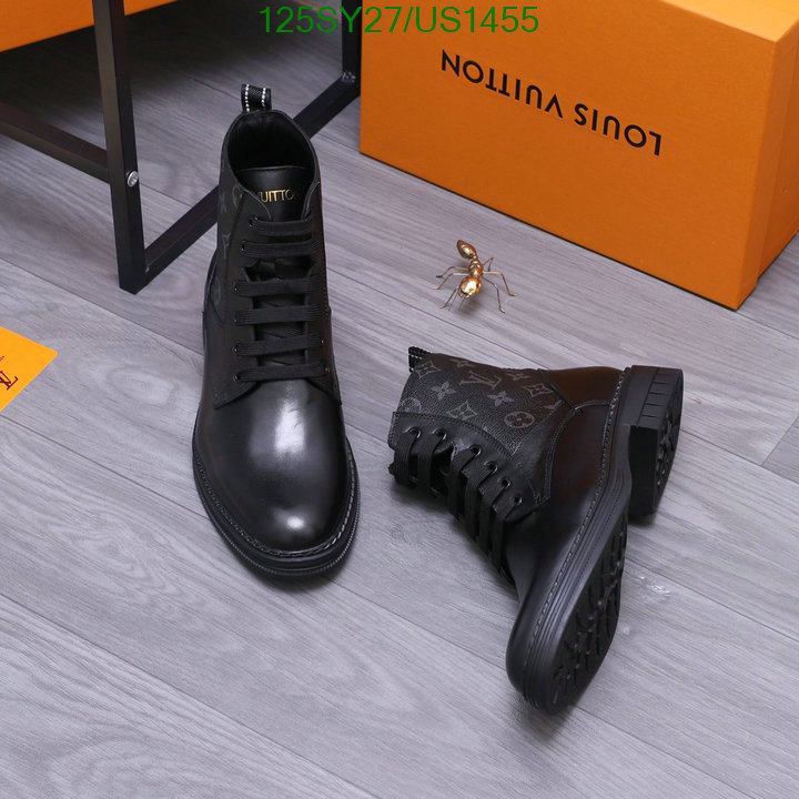 LV-Men shoes Code: US1455 $: 125USD