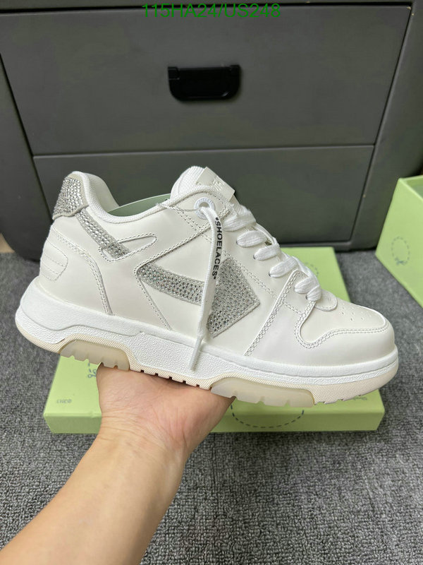 Off-White-Women Shoes Code: US248 $: 115USD