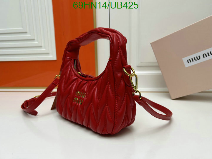 Miu Miu-Bag-4A Quality Code: UB425 $: 69USD