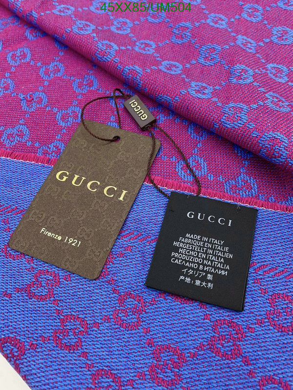 Gucci-Scarf Code: UM504 $: 45USD