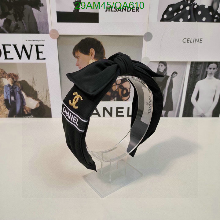 Chanel-Headband Code: QA610 $: 29USD