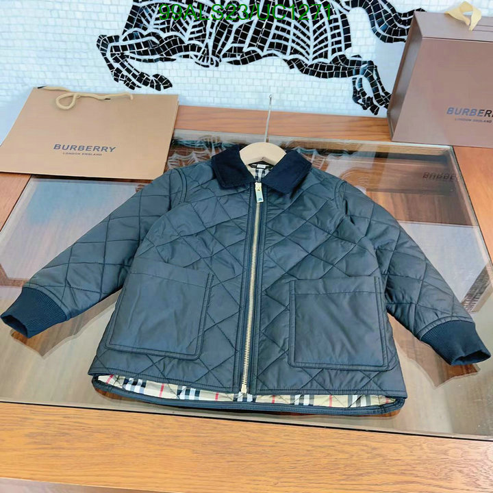 Burberry-Kids clothing Code: UC1271 $: 99USD