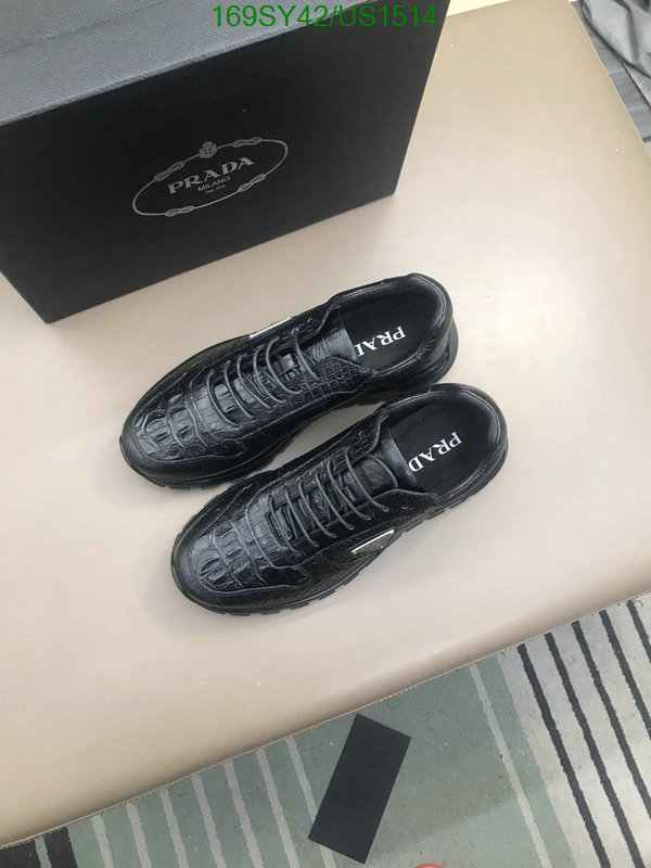 Prada-Men shoes Code: US1514 $: 169USD