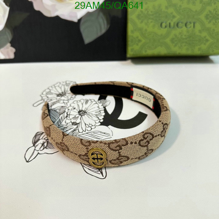 Gucci-Headband Code: QA641 $: 29USD