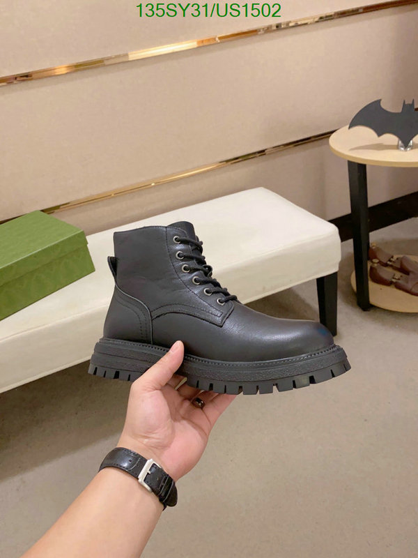 Boots-Men shoes Code: US1502 $: 135USD